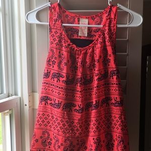 Faded Glory pink Top